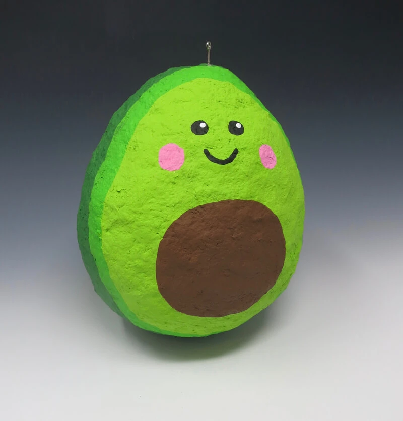 Avocado Pinata Fun